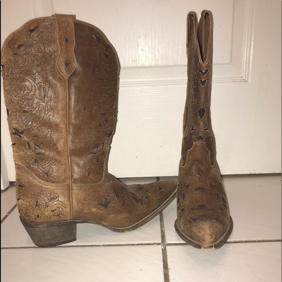 Laredo Cowgirl Boots - Picture 1 of 1